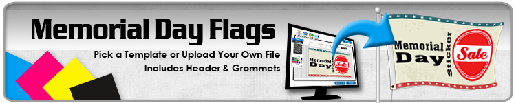 Memorial Day Flags - Order Custom Flags Online